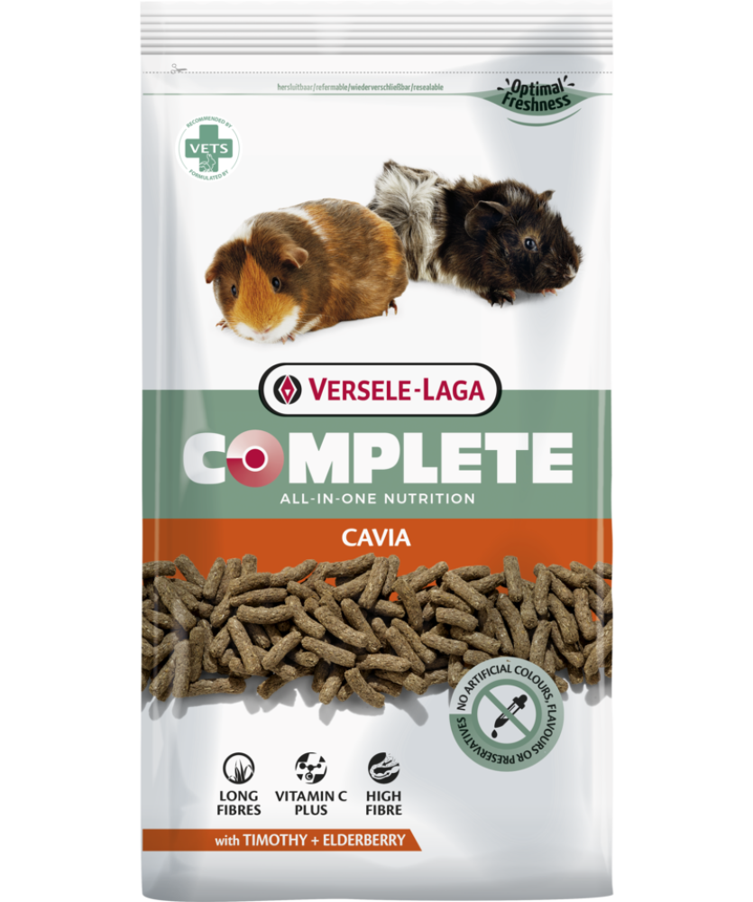 فيرسل لاقا كومبليت أكل الوبر غني بفيتامين سي VERSELE-LAGA Complete Cavia