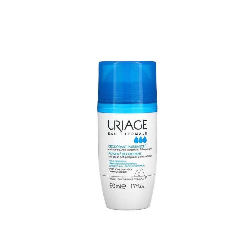 Uriage deodorant roll-on intense antiperspirant - 50 ml