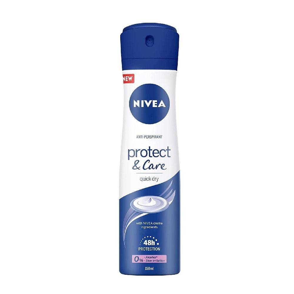 Nivea Protect & Care 48 Hour Deodorant - 150 ml