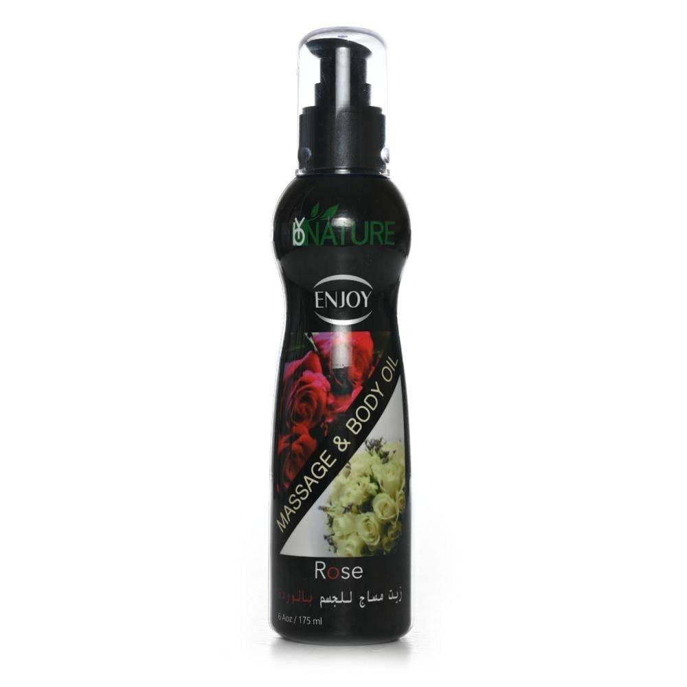 Enjoy Rose Body Massage Oil - 175 ml