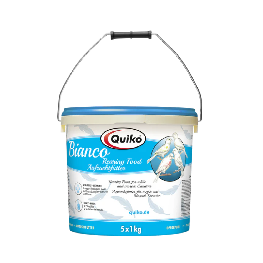 باتيه كناري ابيض كويكو Quiko Bianco