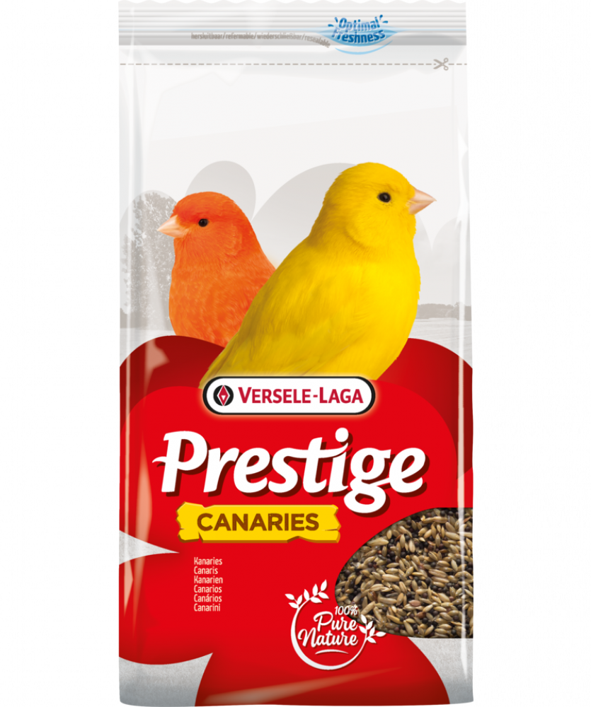 فيرسل لاقا برستيج غذاء كامل لطيور الكناري 1كغ Versele Laga Prestige Canaries 1kg