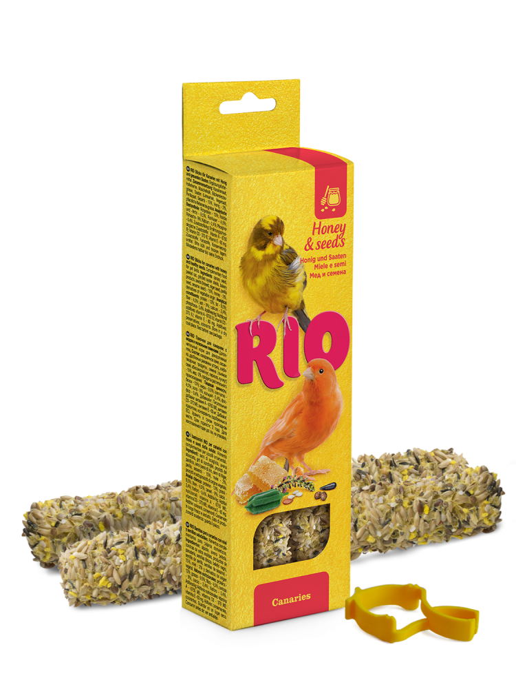 Rio Sticks For Canaries With Honey And Seeds