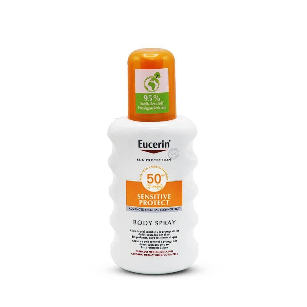 Eucerin Body Spray for Sensitive Skin SPF 50 - 200 ml