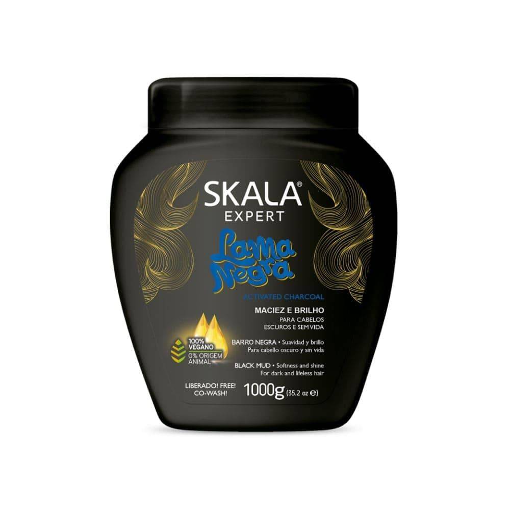 Scala Expert Dark Hair Treatment Cream with Black Clay - 1000 gm
