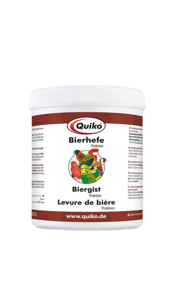 خميرة البيرة من كويكو Quiko Biergist Proteïne Levure de bière