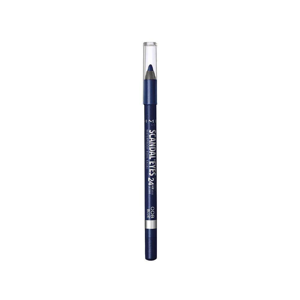 Rimmel London Scandaleyes Waterproof Kohl Kajal 008 Blue - 1.3 g