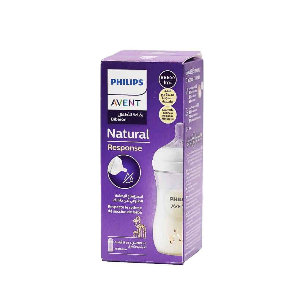Philips Avent Natural baby bottle from 1 month+ - 260 ml