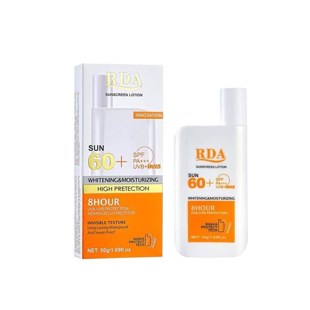 ار دي ايه كريم واقي شمس بعامل حماية SPF 60 ابتكار - 50 جم