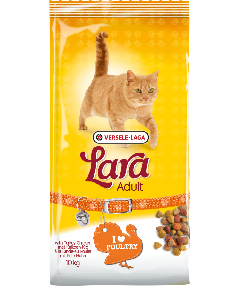 Versele Laga Lara Crispy Chunks With Turkey Chicken Adult