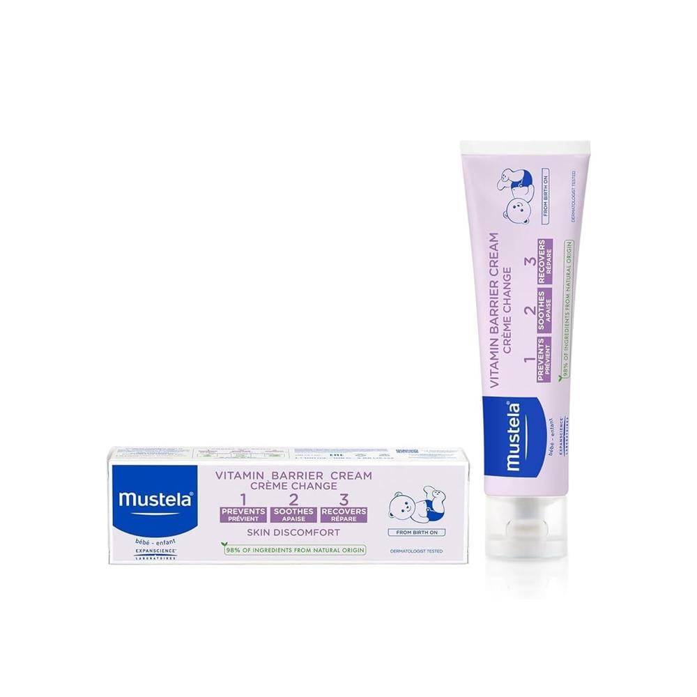 Mustela Diaper Changing Cream 1.2.3 – 100 ml