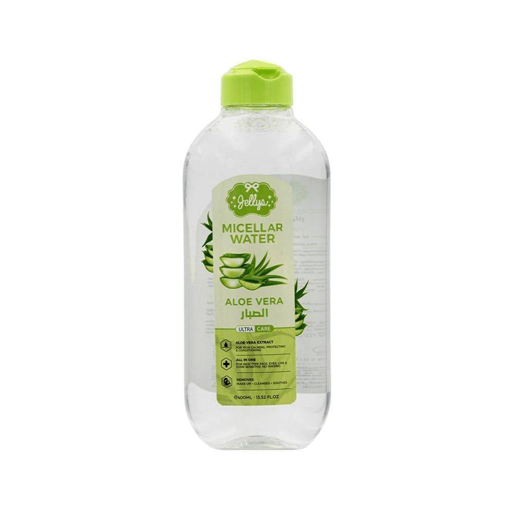 Jellys Micellar Water with Aloe Vera Extract - 400 ml