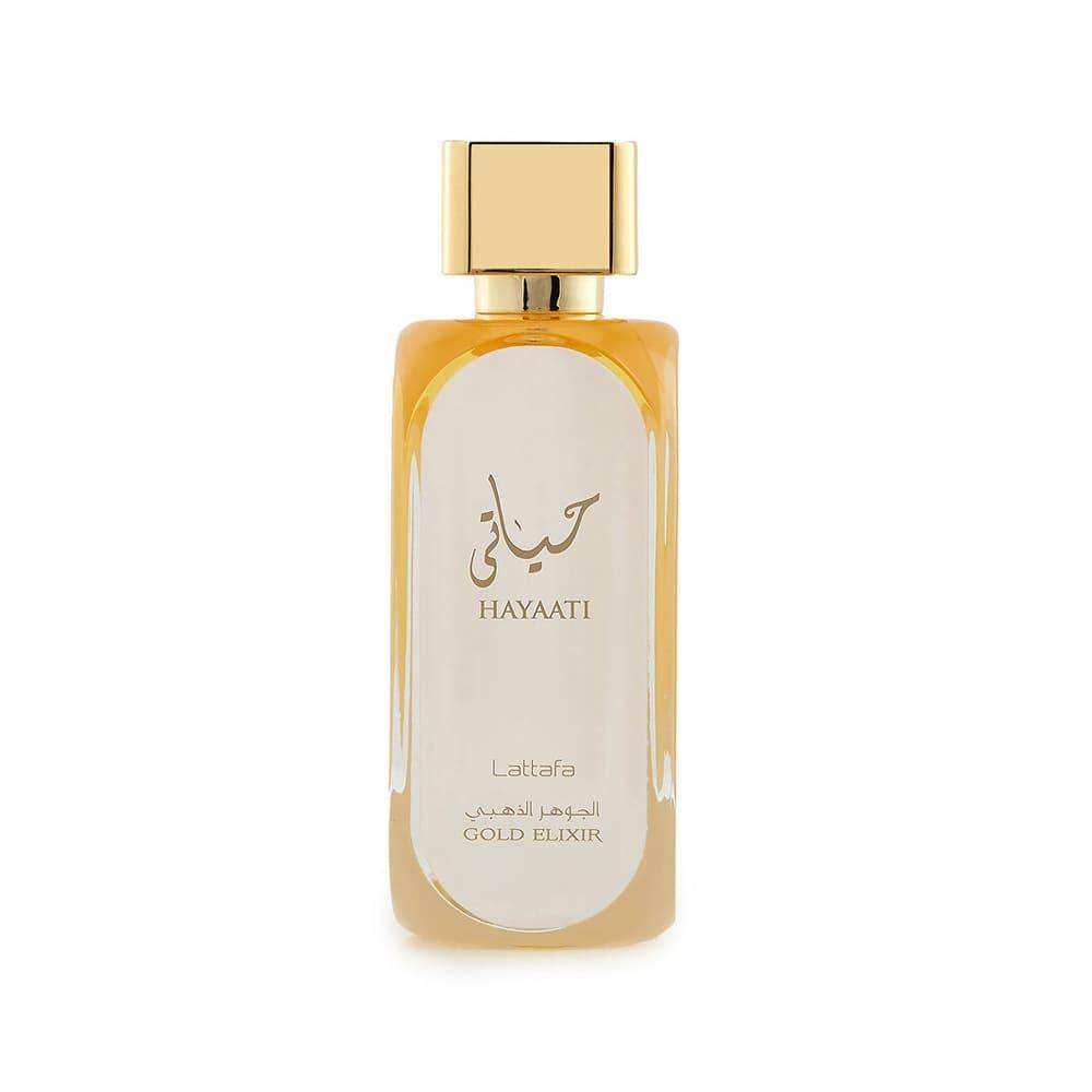 Lattafa Hayati Golden Jewel perfume - Eau de Parfum 100ml