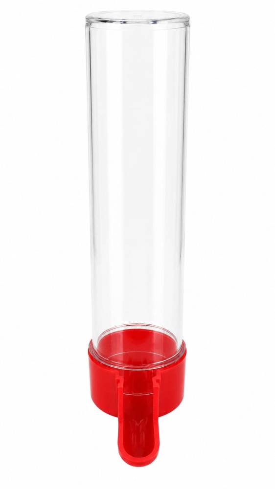 Solid Tube Bird Water Drinker 400ml different colors