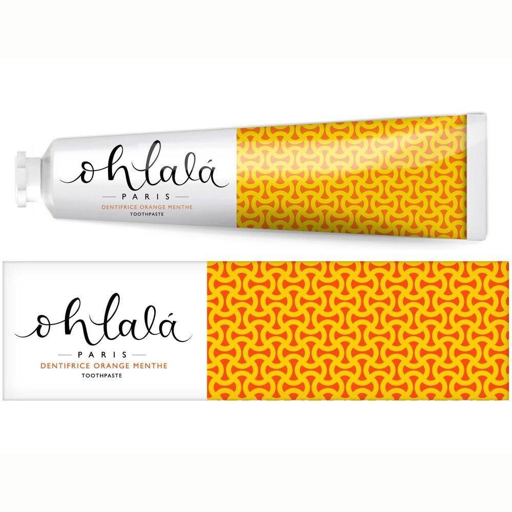 Olala Orange & Mint Toothpaste - 75 ml