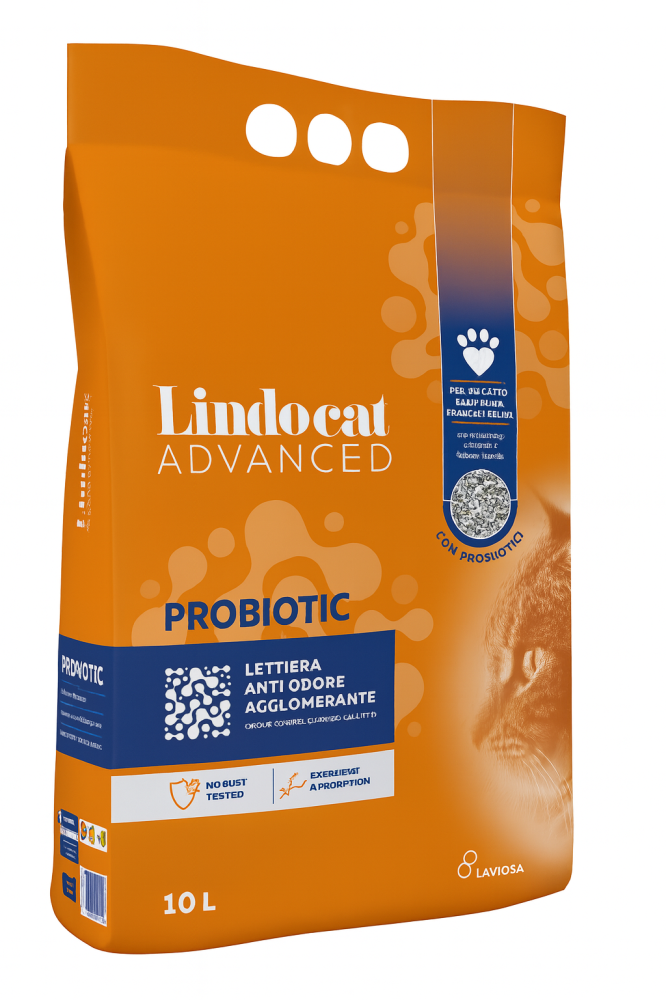 Lindocat Advanced Probiotic 10L ليندو كات ادفانسد بريبيوتيك 10 لتر