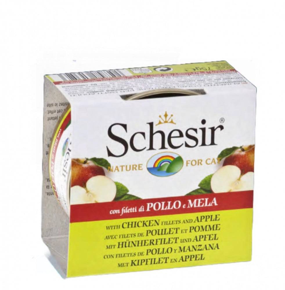 Schesir Chiken With Apple Fruit In Jelly