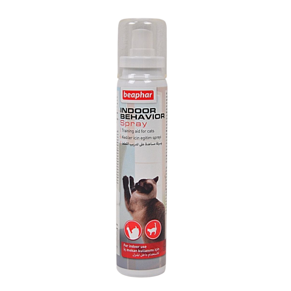 بيفار بخاخ لتعديل سلوك القطط والتوقف عن الخدش Beaphar Indoor Behavior Spray