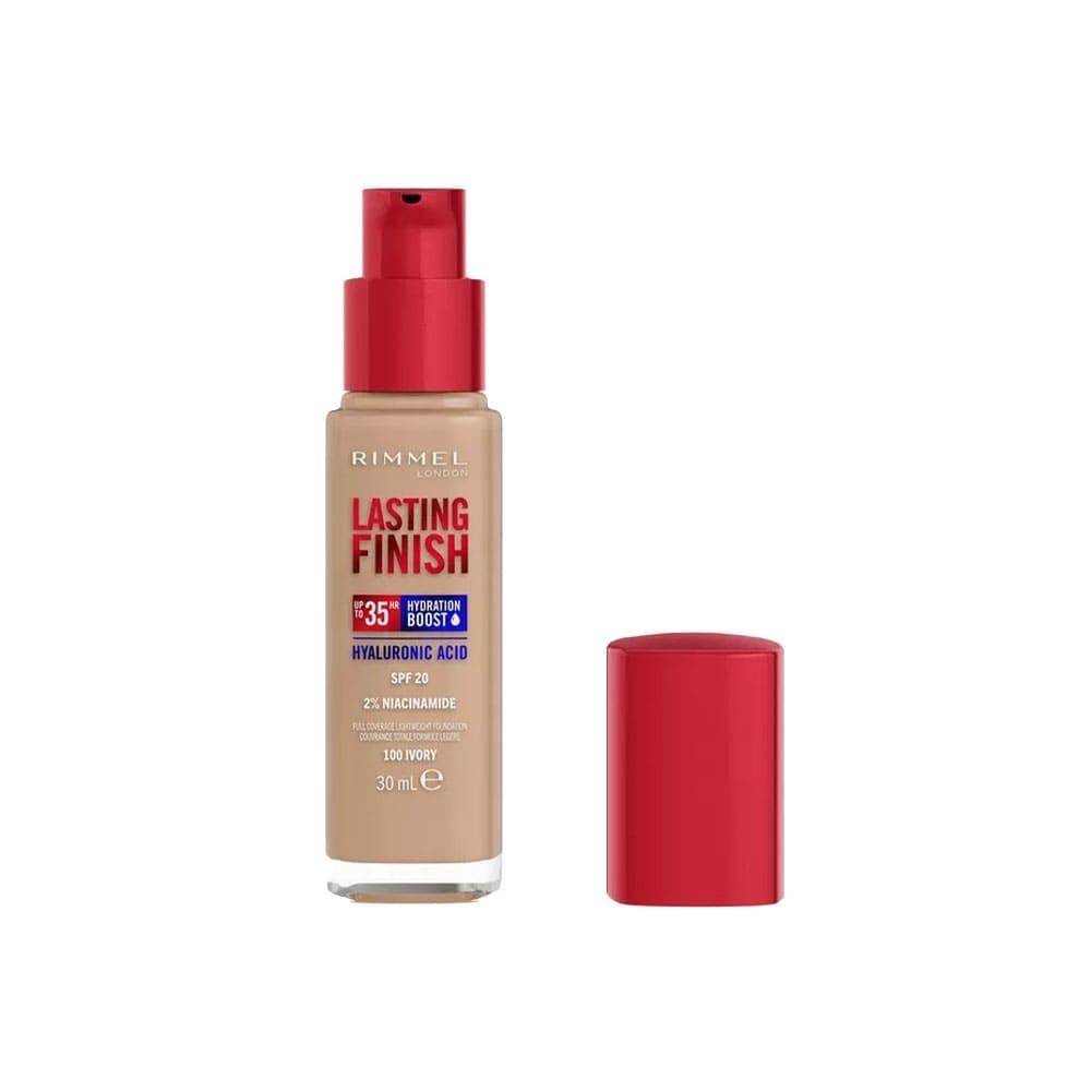 Rimmel London Lasting Finish Foundation No. 100 Ivory - 30 ml