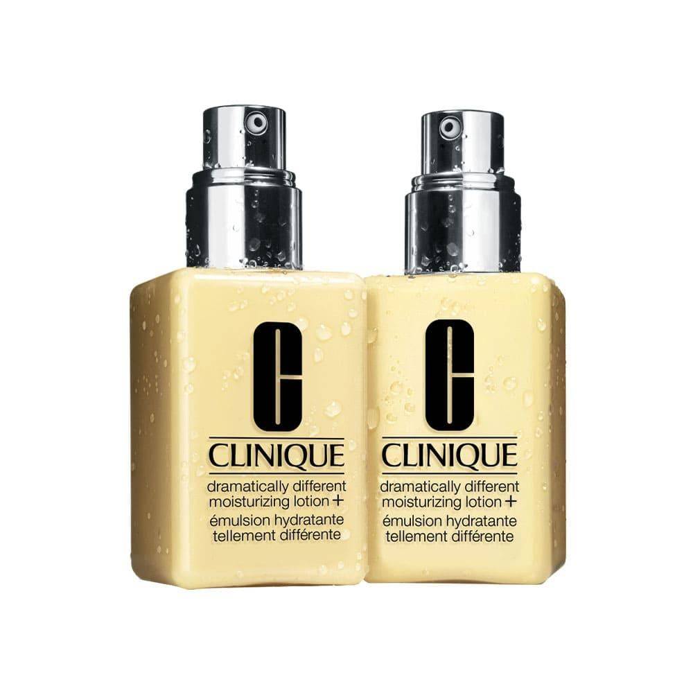 Clinique Dramatically Different Plus Moisturizing Lotion - 125x2 ml