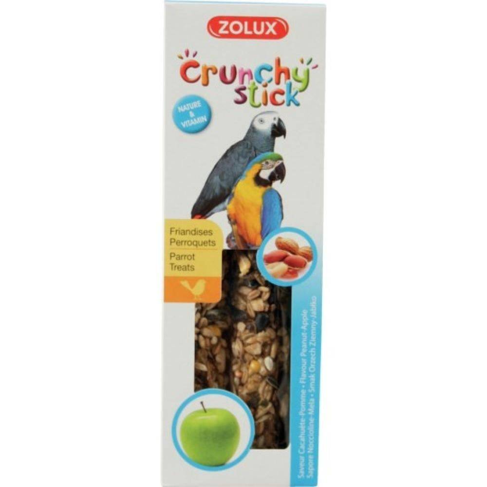 Zolux Crunchy Stick For Parrot Peanut And Apple