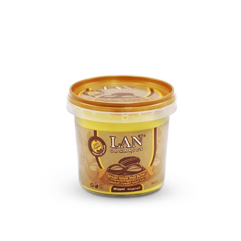 Lane Organics African Yellow Shea Butter - 100 ml