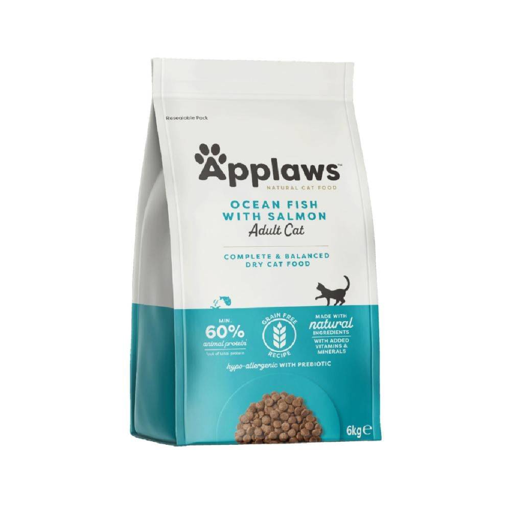 Applaws Dry Food For Cat Ocean Fish With Salmon