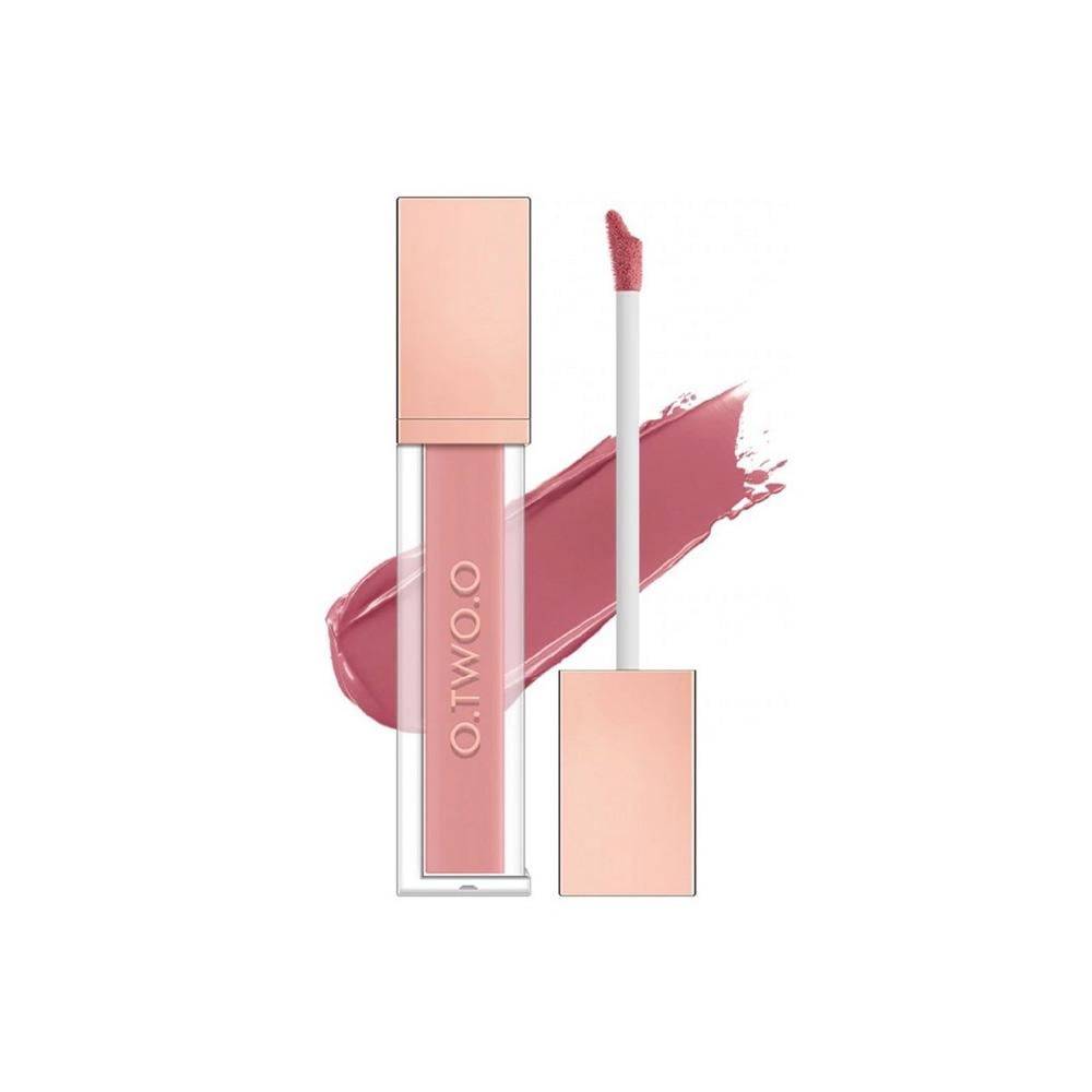 O2O Waterproof Matte Liquid Lipstick 01 Pink Peach Apricot - 5g