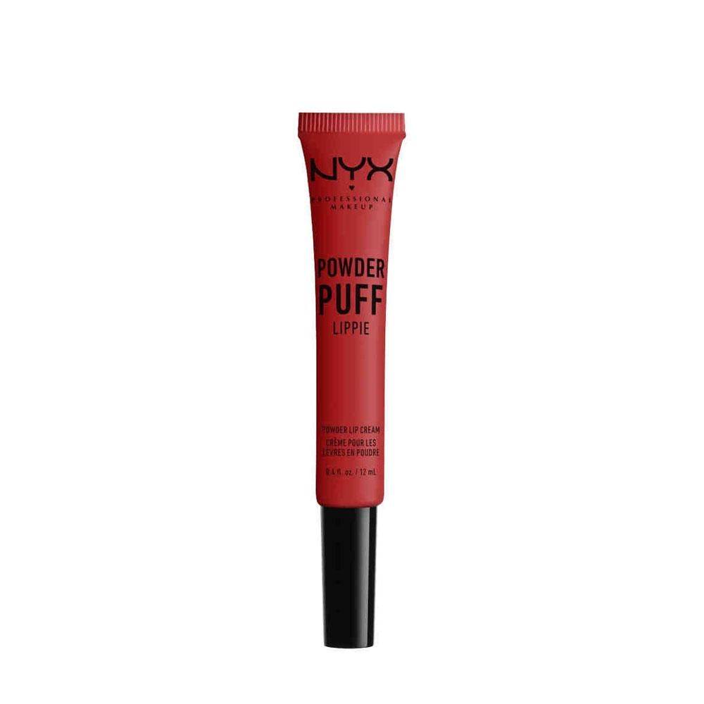 NYX Creamy Powder Puff Lipstick PPL02 Poppy Love - 12 ml