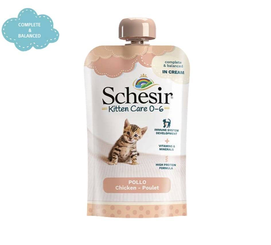 Schesir Kitten Care Chicken Care