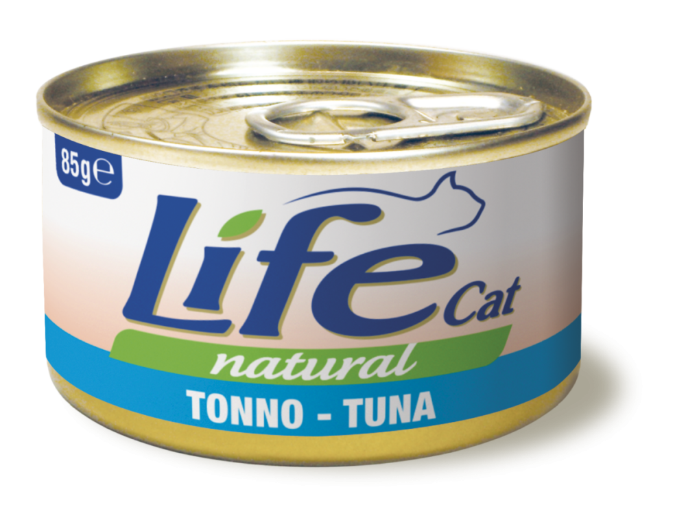 Lifecat Natural Wet Food Tuna