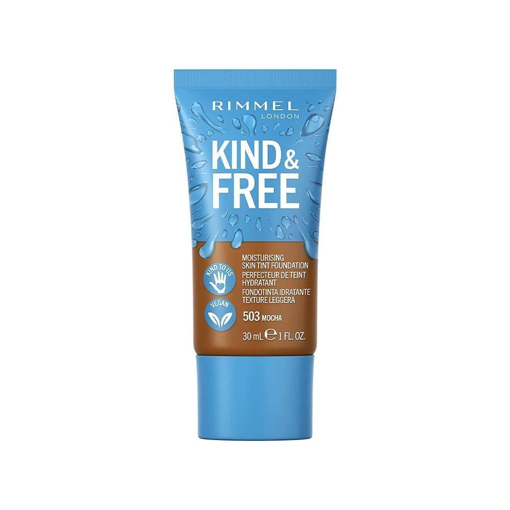 Rimmel London Kind & Free Skin Tint Foundation 503 Mocha - 30 ml