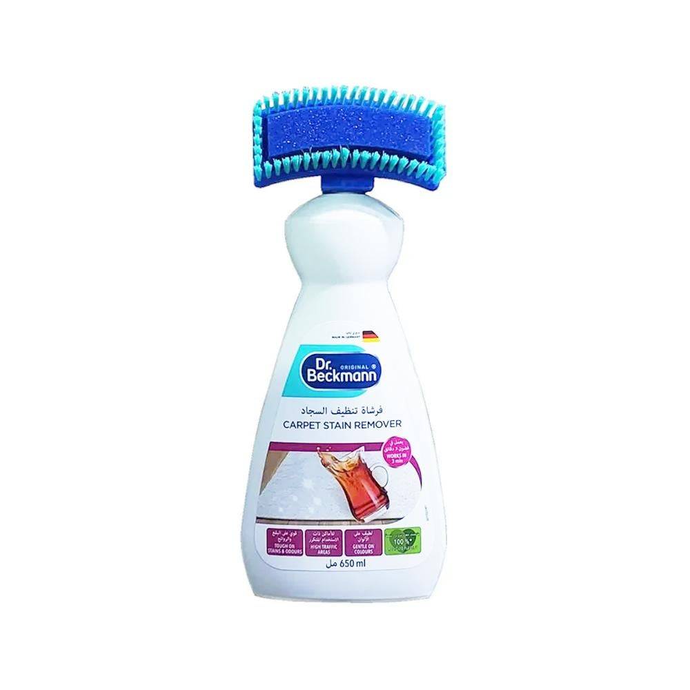 Dr. Beckmann Carpet Cleaning Brush Removes Stains and Odors - 650 ml