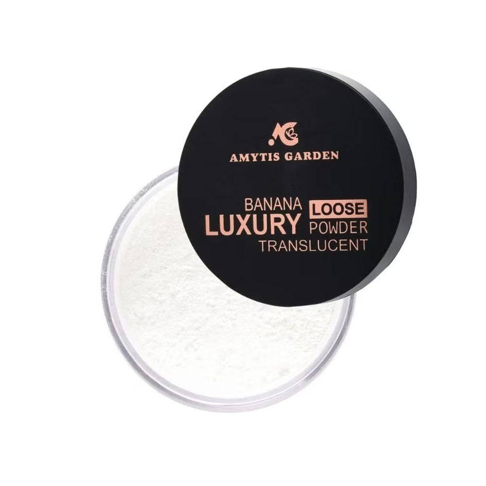 Amit's Garden Banana Luxury Translucent Loose Powder AG022 - 12 gm