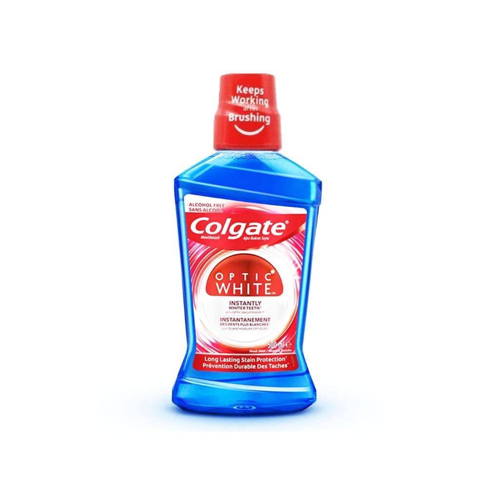 Colgate Optic White Whitening Mouthwash - 500 ml