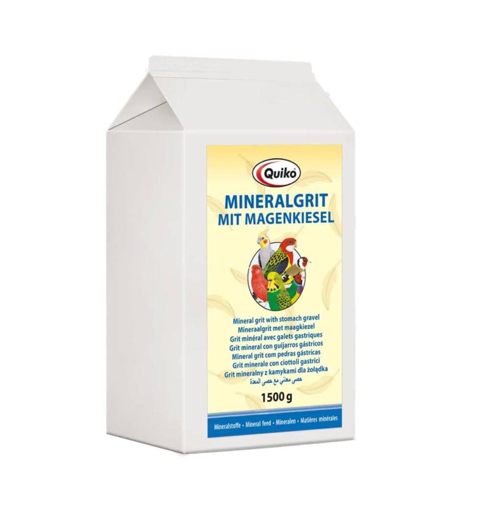 حصى معدني للطيور كويكو Quiko Mineral Grit for Birds