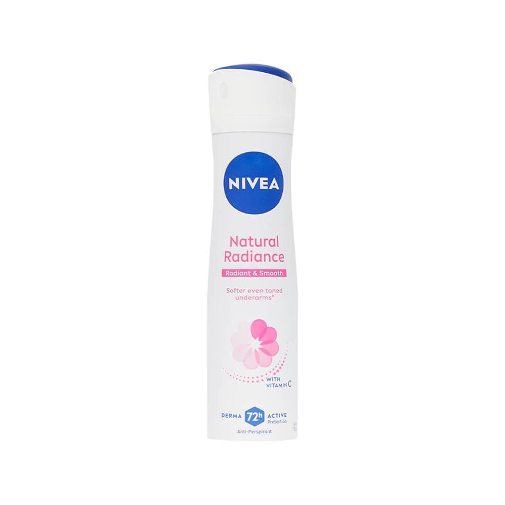 Nivea Natural Radiance Deodorant Spray for Women - 150 ml