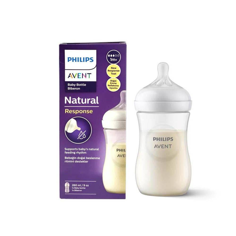 Philips Avent Natural Bottle for babies aged 1+ month - 260 ml