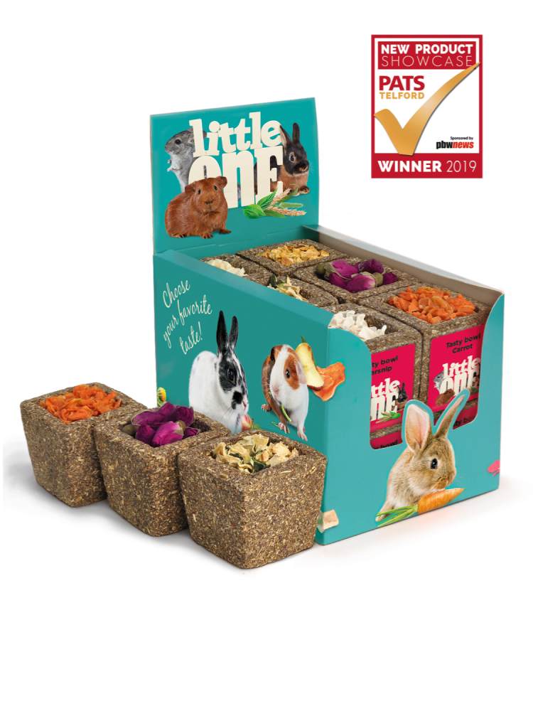 ليتل ون مكافآت وعاء البرسيم بالجزر وبتلات الورد 65 غ Little One Tasty bowl from meadow grasses, assorted 65g