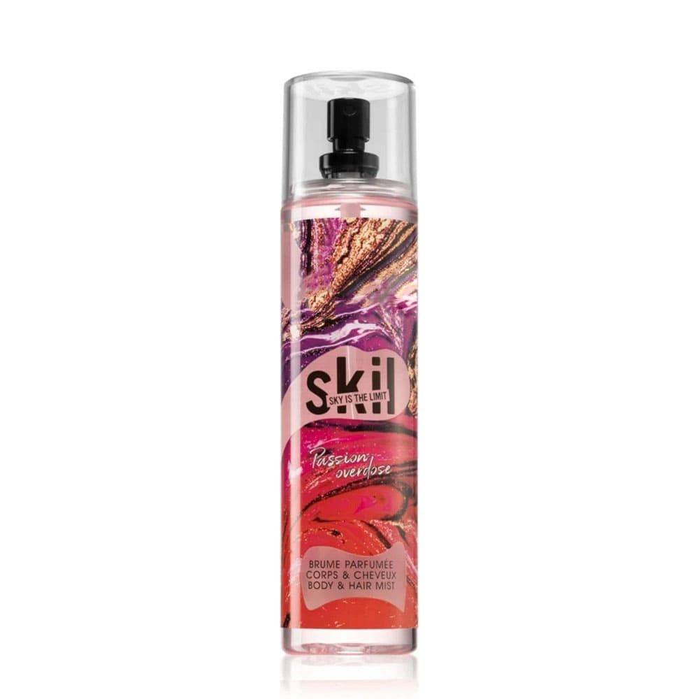 Skill Passion Over Dose Perfumed Hair & Body Spray - 250 ml