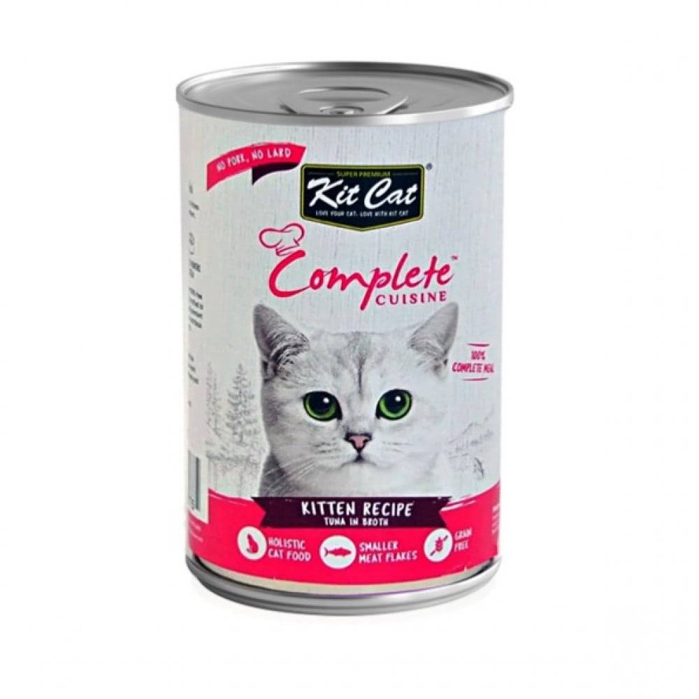 Kit Cat Complete Cuisine Tuna In Broth For Kitten