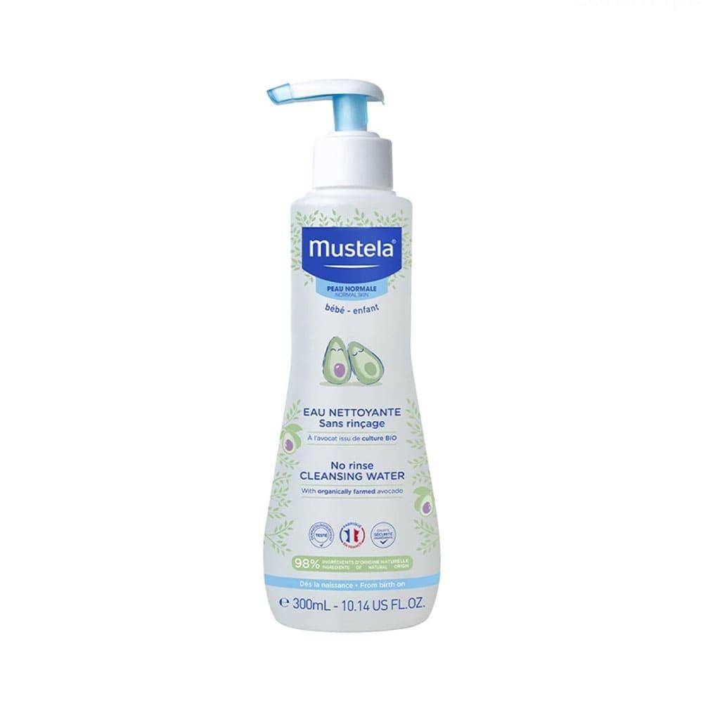 Mustela No-Rinse Cleansing Water, with Organic Avocado Extract - 300 ml
