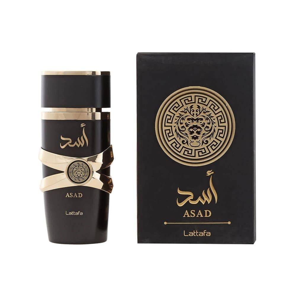 Lattafa Asad perfume for men - Eau de Parfum 100ml