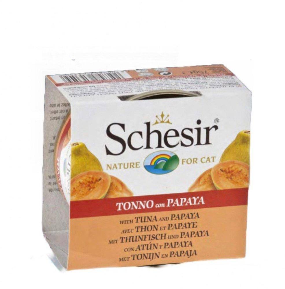 Schesir Tuna With Papaya Fruit In Jelly
