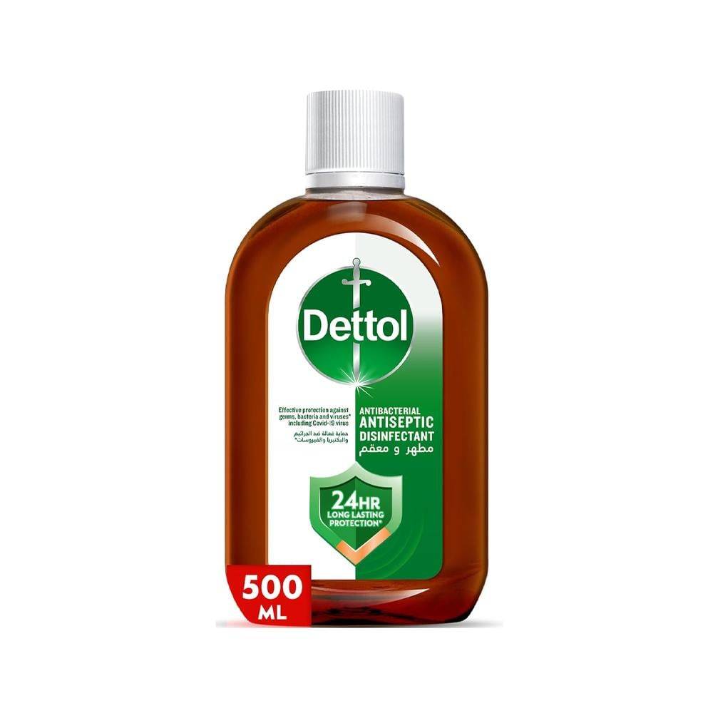 Dettol Liquid Disinfectant and Sanitizer - 500 ml