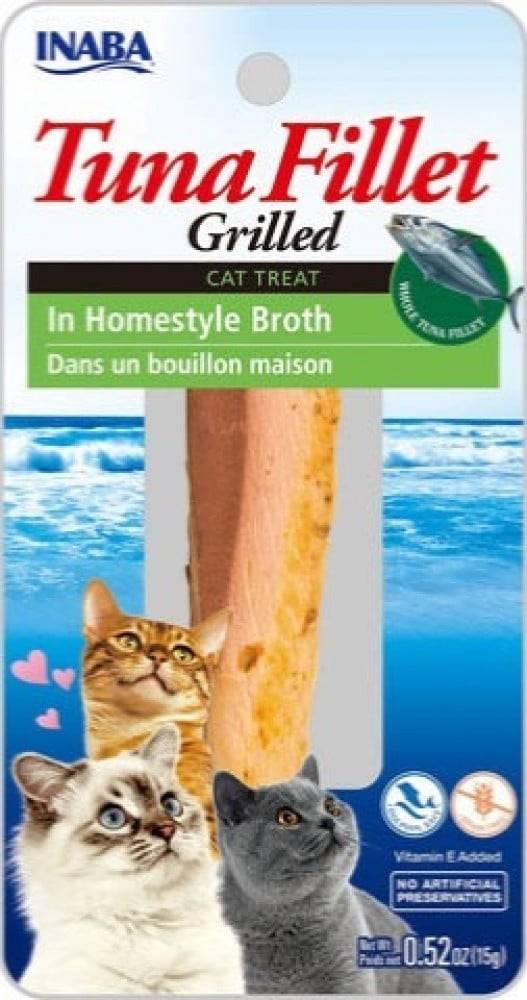 اينابا فيليه التونا المشوية مع الأعشاب البحرية في المرق INABA Grilled Tuna in Homestyle Flavored Broth