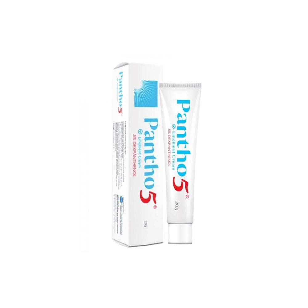 Pantho 5 Soothing and Moisturizing Cream for Dry Skin - 20 gm