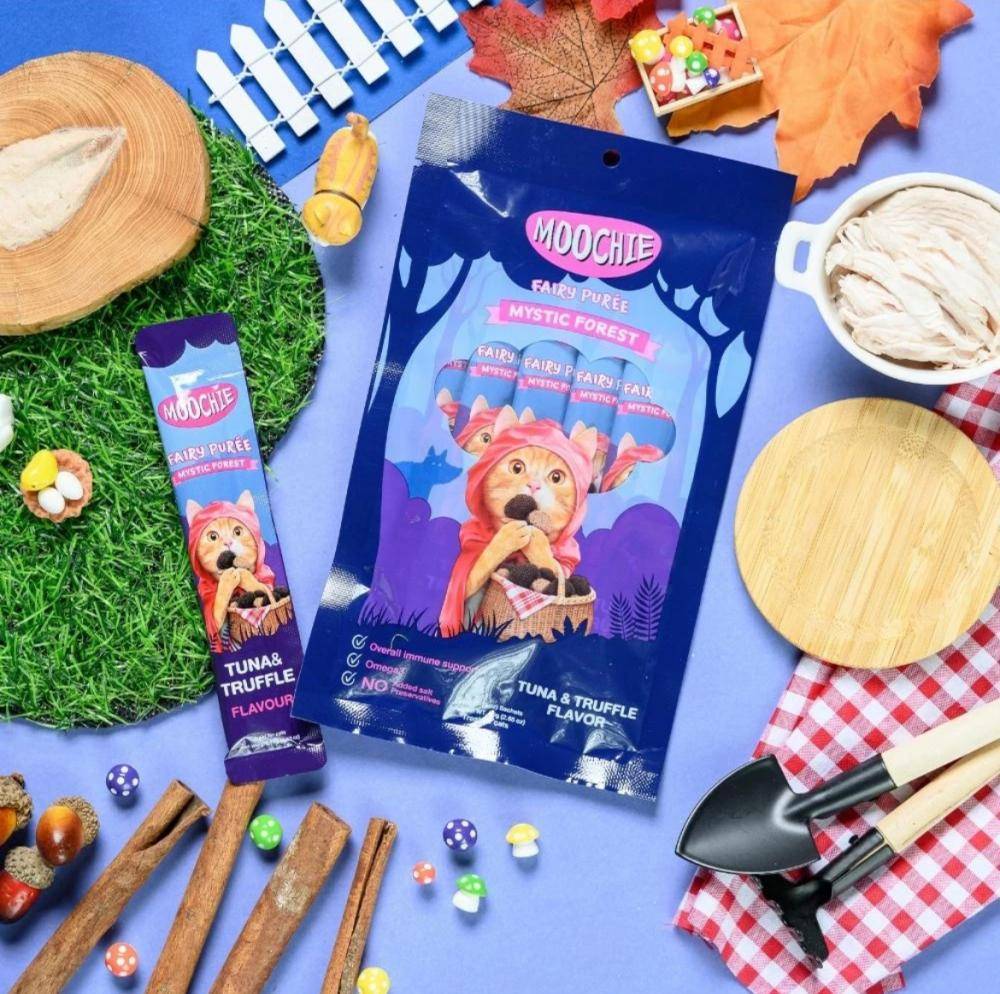 Moochie Fairy Pur E Mystic Forest Tuna Truffle Flavor