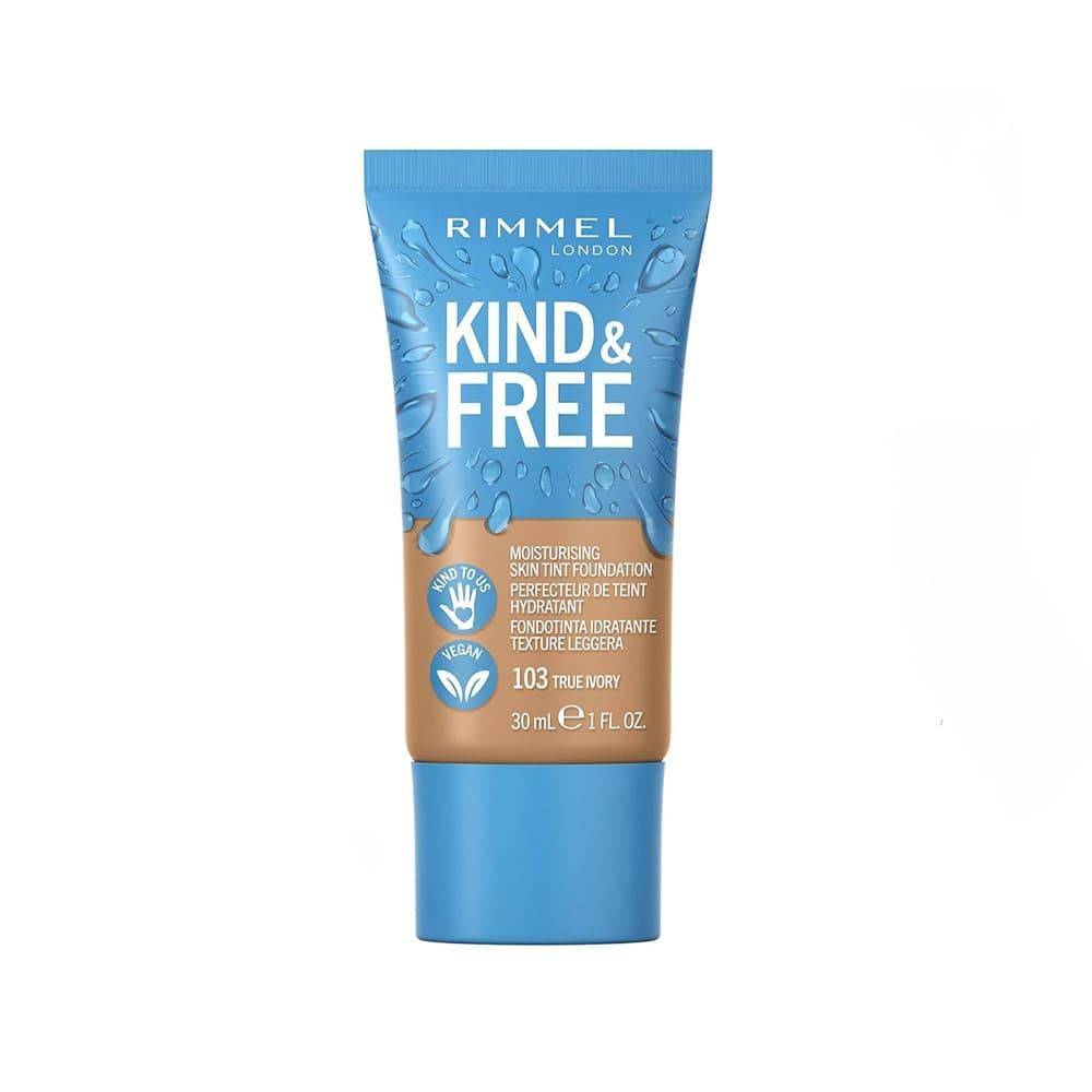 Rimmel London Kind & Free Skin Tint Foundation 103 True Ivory - 30 ml