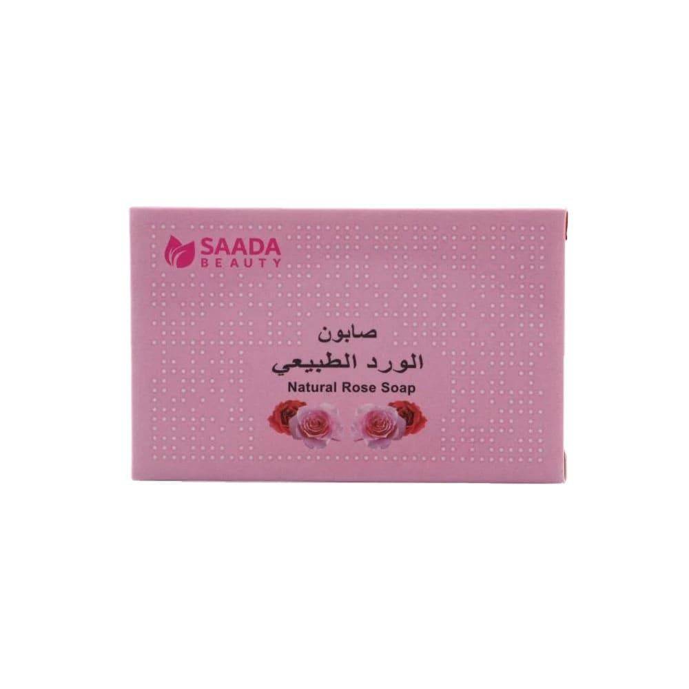 Saada Beauty Natural Rose Soap - 125 gm